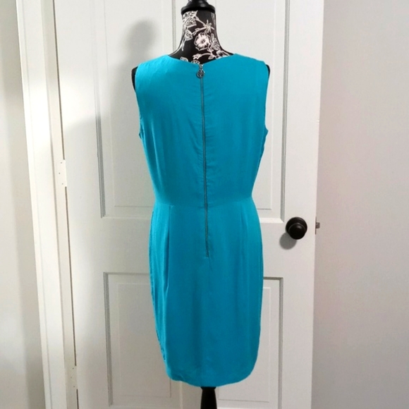 🆕️ 🩵Antonio Melani🩵 - Teal Mika Dress - Picture 2 of 13